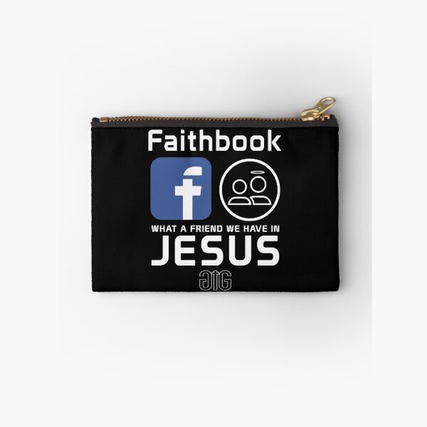 Item preview, Faithbook what a friend we have in Jesus Christian T Shirt designed and sold by Status71.