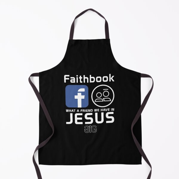 Item preview, Faithbook what a friend we have in Jesus Christian T Shirt designed and sold by Status71.