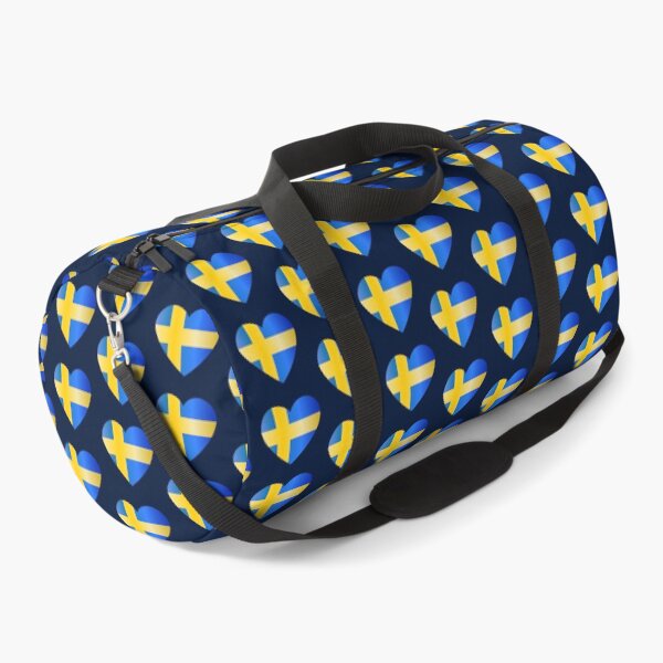 Item preview, Heartshaped shiny flag of Sweden designed and sold by EngineerGoC.
