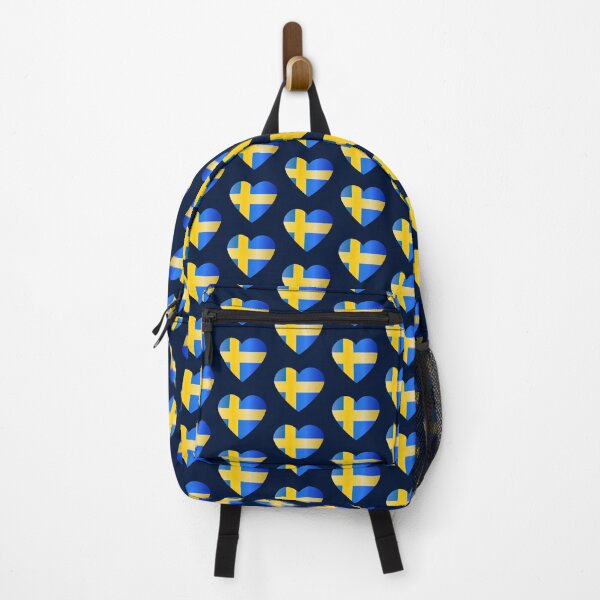Item preview, Heartshaped shiny flag of Sweden designed and sold by EngineerGoC.