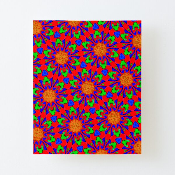 Canvas Mounted Print