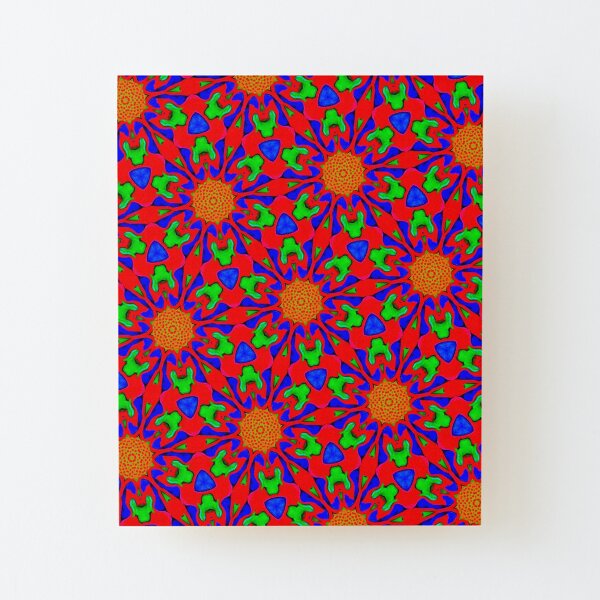 Wood Mounted Print