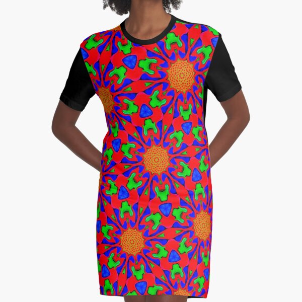 Graphic T-Shirt Dress