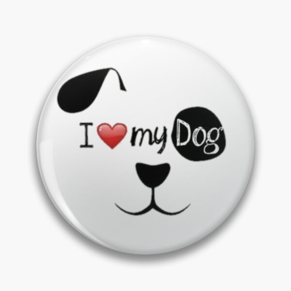 Item preview, I love my dog designed and sold by hamdellah.