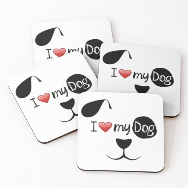 Item preview, I love my dog designed and sold by hamdellah.