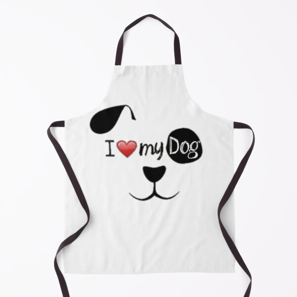Item preview, I love my dog designed and sold by hamdellah.