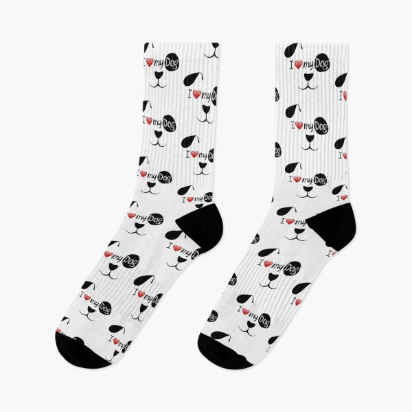 Item preview, I love my dog designed and sold by hamdellah.