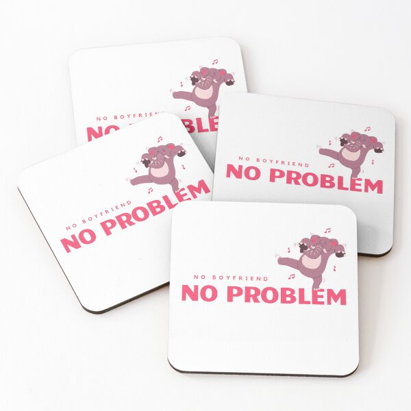 Item preview, No boyfriend, no problem designed and sold by Bella85s.