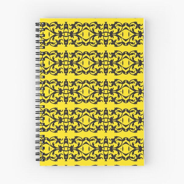 Item preview, The Palace Pattern in Yellow and Black Design 479 designed and sold by Artnigel.