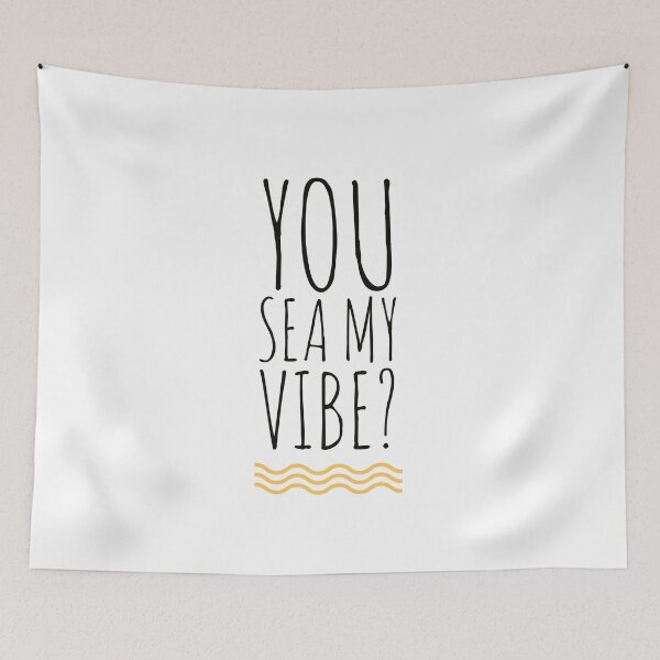 Item preview, You sea my vibes sea lover Summer loving feelings  designed and sold by Tropical Blood.