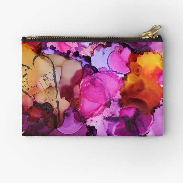 Love Story (happy art) Zipper Pouch