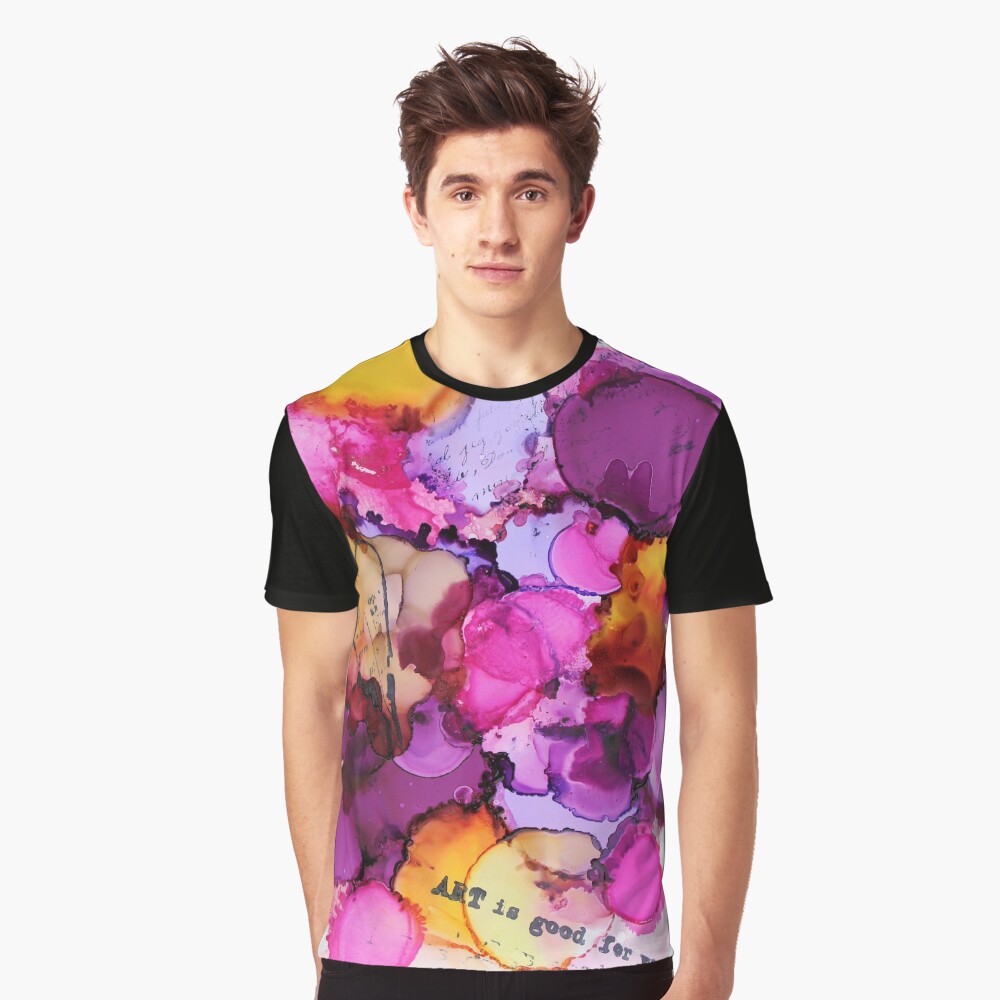 Aperçu de l'œuvre T-shirt graphique créée et vendue par mptresart.