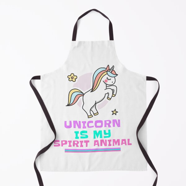 Item preview, Unicorn Is My Spirit Animal designed and sold by Allyoudois.