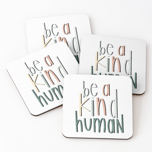 Item preview, Be a kind human  designed and sold by jessica-brink.