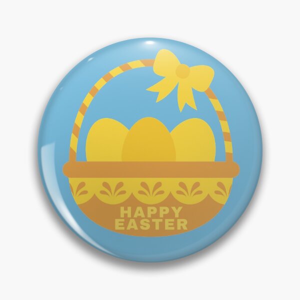 Item preview, Happy Easter basket eggs bow designed and sold by Delicarte.