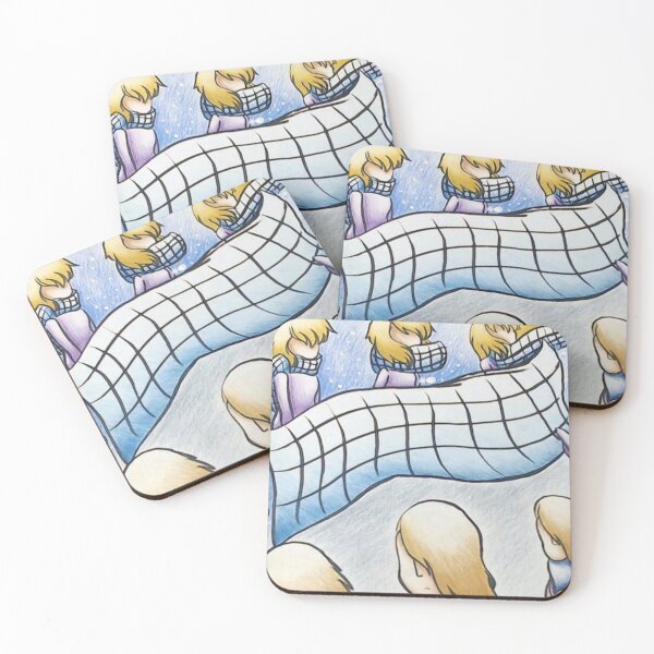 Item preview, Konata Snowdrift Scarf Storyboard designed and sold by Marshmewwos.