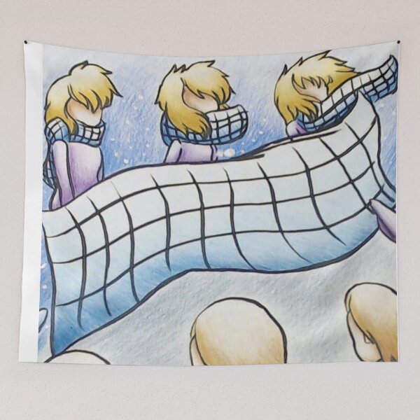 Item preview, Konata Snowdrift Scarf Storyboard designed and sold by Marshmewwos.