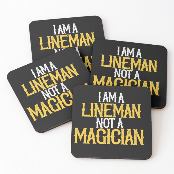 Item preview, I am A Lineman Not A Magician designed and sold by TeesYouWant.