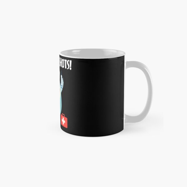 Professions Owl Nurse I Call the Shots Classic Mug