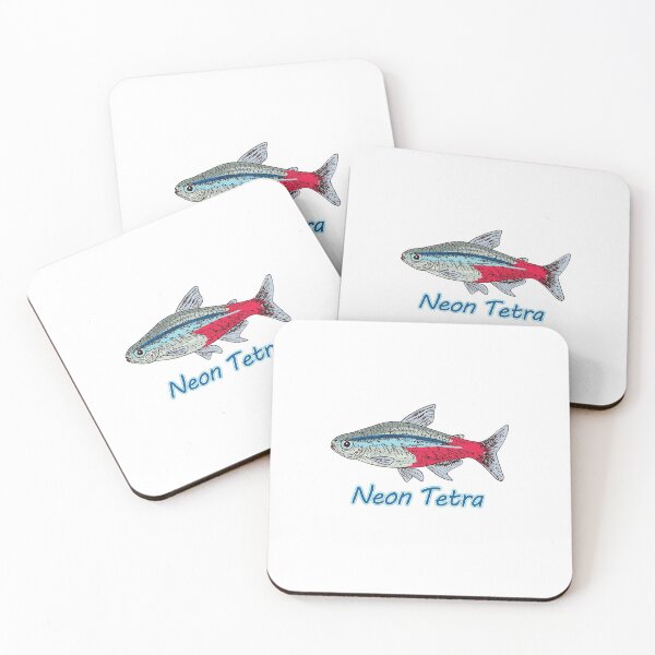 Item preview, Neon Tetra - For all neon tetra lovers designed and sold by AquariumExp.