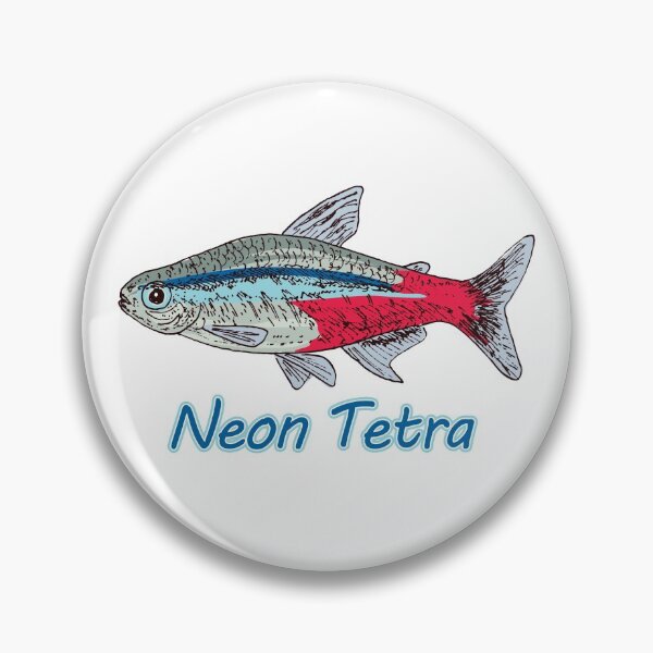 Item preview, Neon Tetra - For all neon tetra lovers designed and sold by AquariumExp.