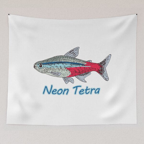 Item preview, Neon Tetra - For all neon tetra lovers designed and sold by AquariumExp.