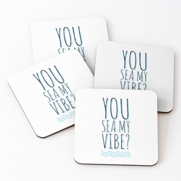 Item preview, You sea my vibe summer vibes cool stuff designed and sold by Tropical Blood.