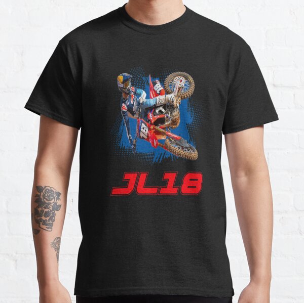 Jett JL18 Lawrence motocross legend Dirt bike Champion 18 Gift Design 2021 2022 Classic T-Shirt