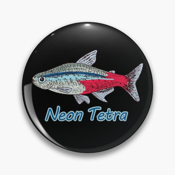 Item preview, Neon Tetra - For all neon tetra lovers designed and sold by AquariumExp.