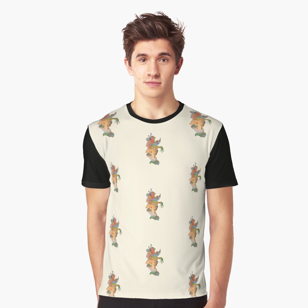 Item preview, Graphic T-Shirt designed and sold by AnnetteArt.