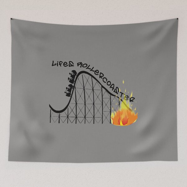 Item preview, Lifes rollercoaster designed and sold by LPDesignsUK.