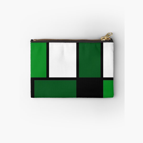 Item preview, Green Mondrian designed and sold by upopot.