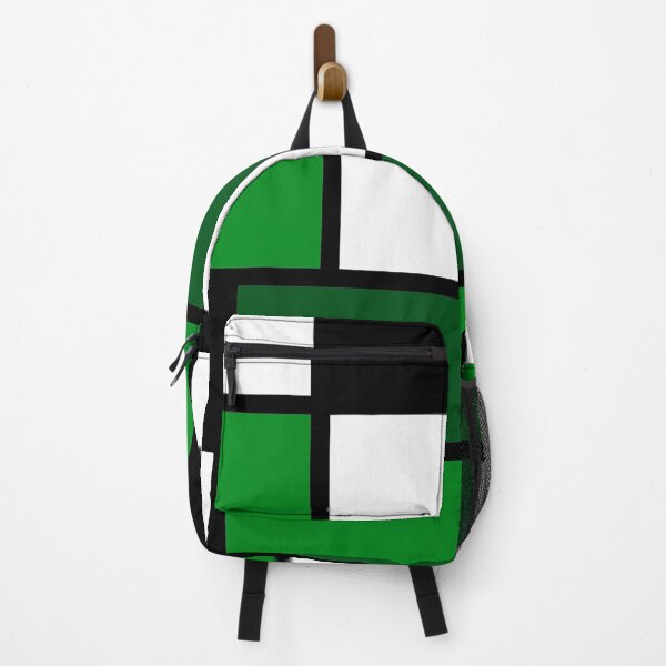 Item preview, Green Mondrian designed and sold by upopot.