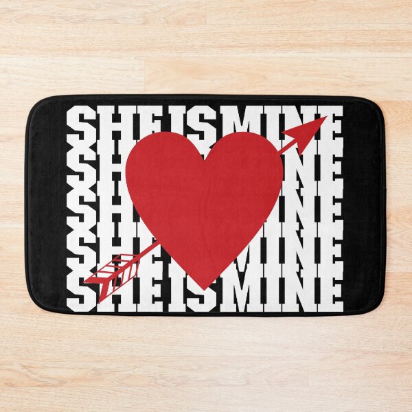 Item preview, She is Mine designed and sold by JamSafariArt.