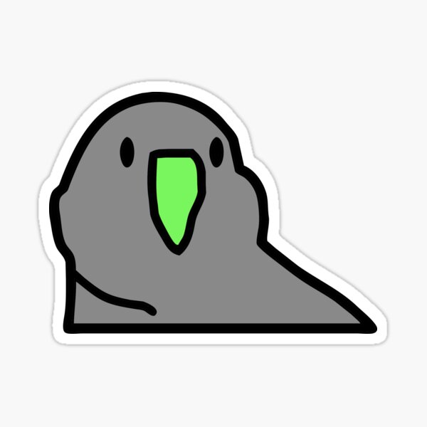 Party Hard, Party Parrot Sticker