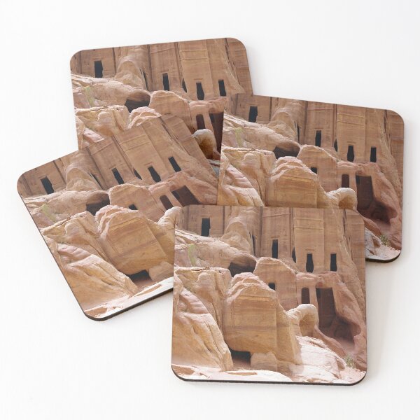 Item preview, Rock caves in Petra designed and sold by frankuffmann.