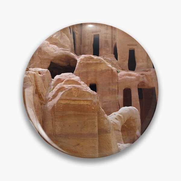 Item preview, Rock caves in Petra designed and sold by frankuffmann.