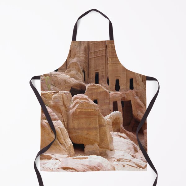 Item preview, Rock caves in Petra designed and sold by frankuffmann.