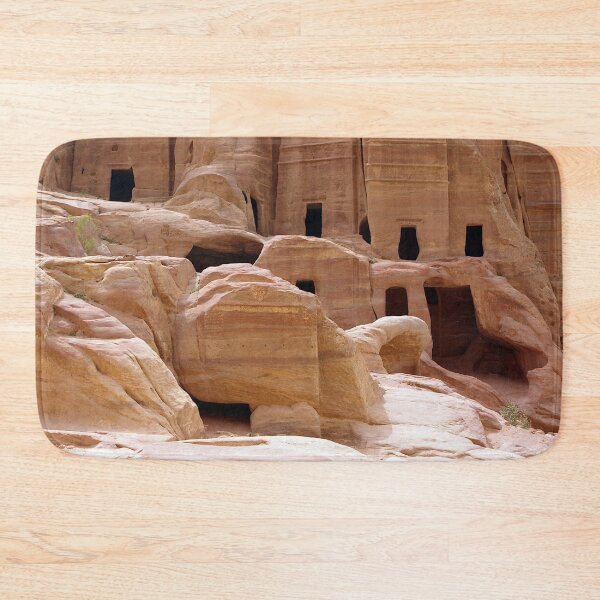 Item preview, Rock caves in Petra designed and sold by frankuffmann.