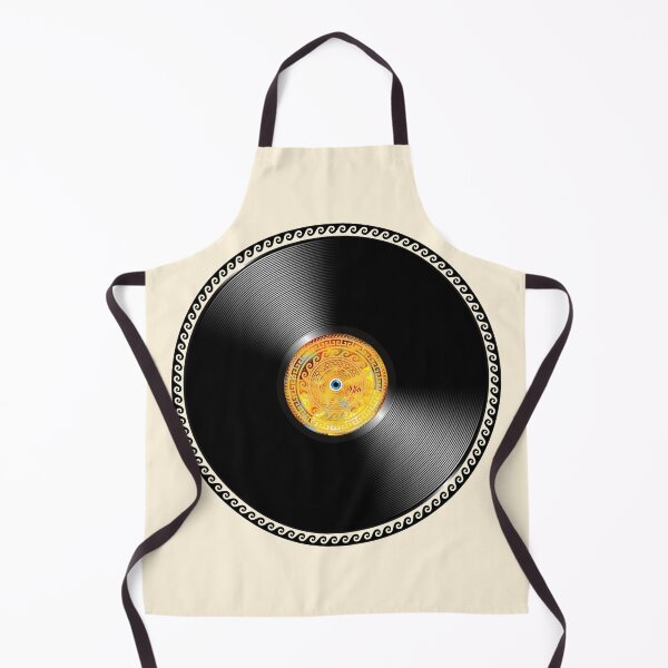 Aperçu de l'œuvre Record de musique Mati Evil Eye créée et vendue par Yiorgos Designs.