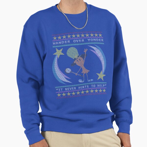 Wander Over Yonder- Sweater of Love Pullover Sweatshirt