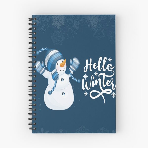 Item preview, Snowman Hello Winter designed and sold by sasijaya.