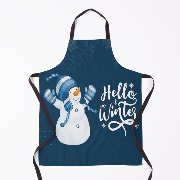 Item preview, Snowman Hello Winter designed and sold by sasijaya.
