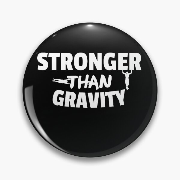 Item preview, Calisthenics Street Workout Fitness Gym Silhouettes stronger than gravity designed and sold by gloryandbliss.