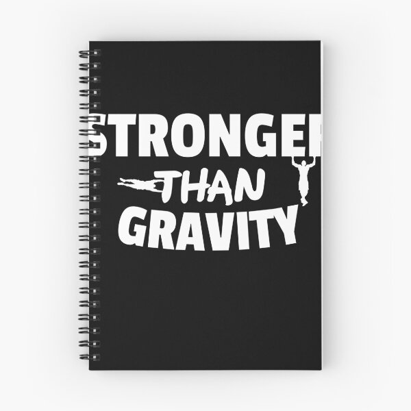 Item preview, Calisthenics Street Workout Fitness Gym Silhouettes stronger than gravity designed and sold by gloryandbliss.