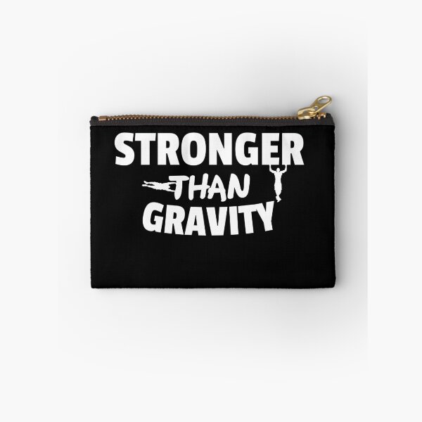 Item preview, Calisthenics Street Workout Fitness Gym Silhouettes stronger than gravity designed and sold by gloryandbliss.