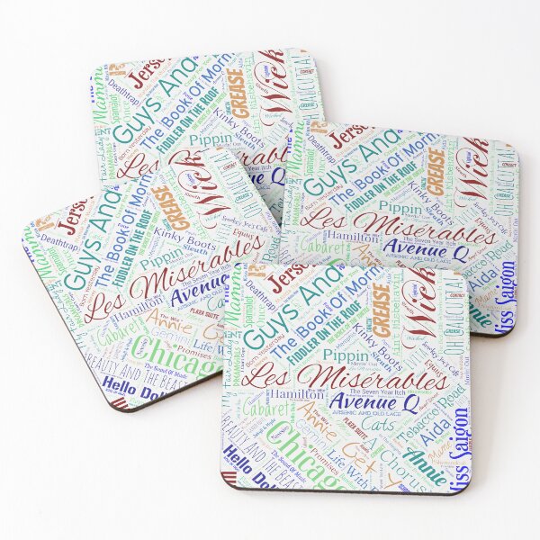 Item preview, Broadway Plays designed and sold by Montage-Madness.