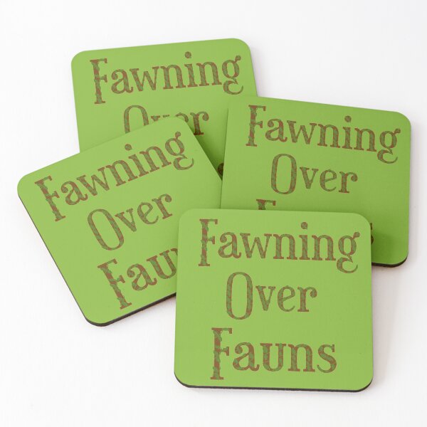 Item preview, ‘Fawning Over Fauns’ Text Art designed and sold by VarkausArtVault.