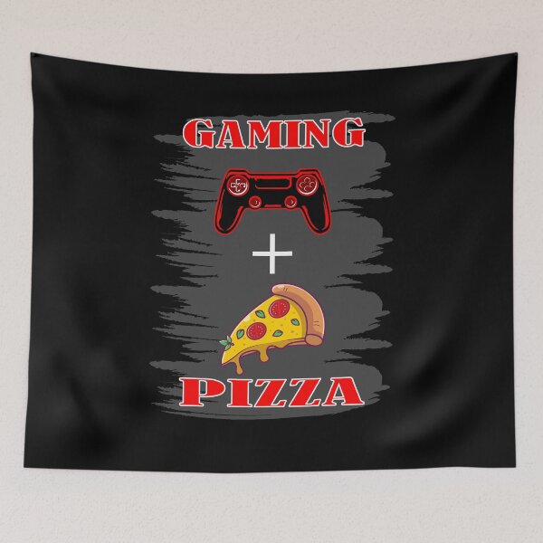 Item preview, Pizza Gambling Gamer Games Gaming Video Games designed and sold by besTmanuFacture.