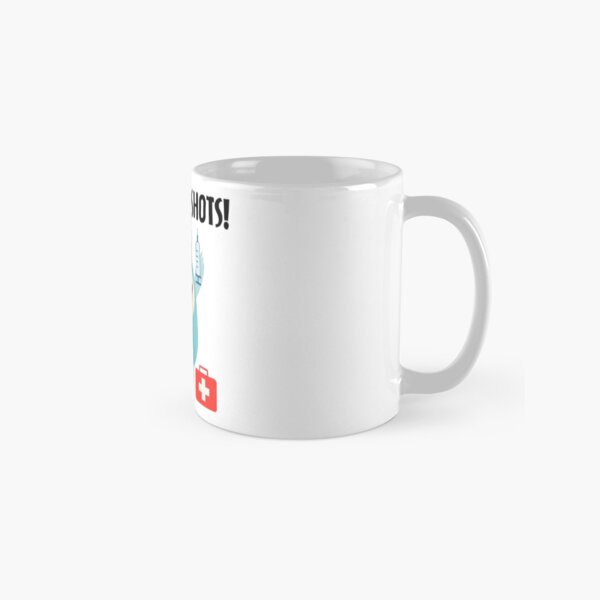 Professions Owl Nurse I Call the Shots Classic Mug